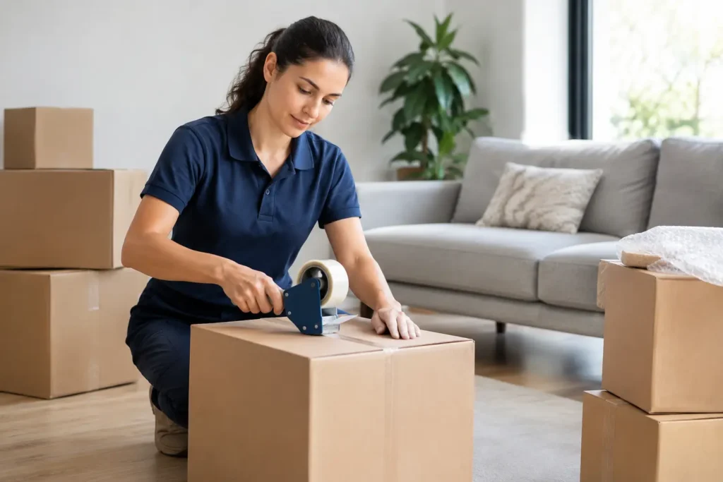 Professional Packing Services for Moving