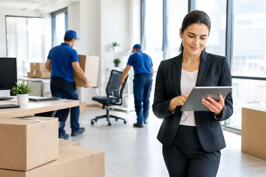 Commercial Moving Project Guide for Less Downtime