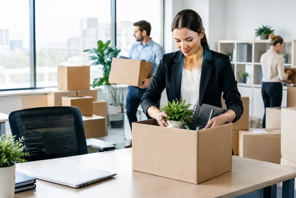 How to Prepare an Office Move Without Delays